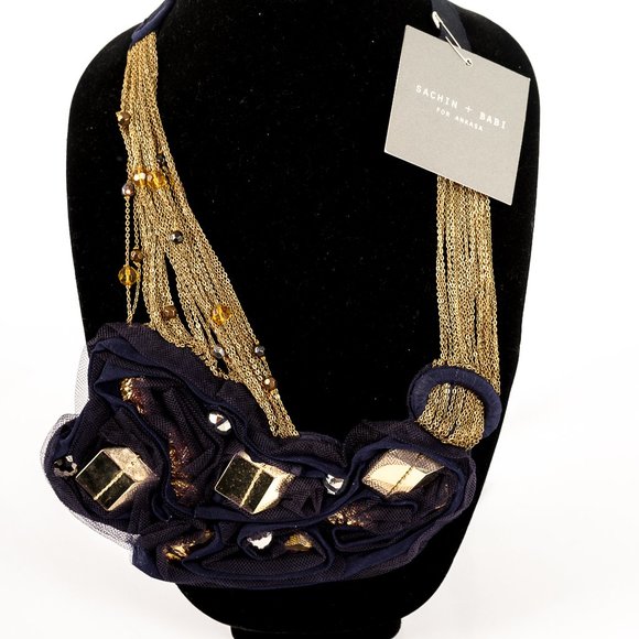 NWT 🌟2x Host Pick🌟SACHIN & BABI for Ankasa necklace - Picture 1 of 5